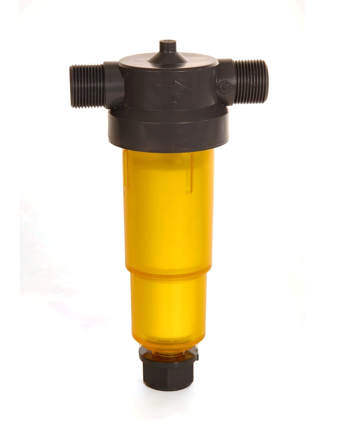 Foracal Anti-limescale System: doser with black head, amber bowl and bleed valve